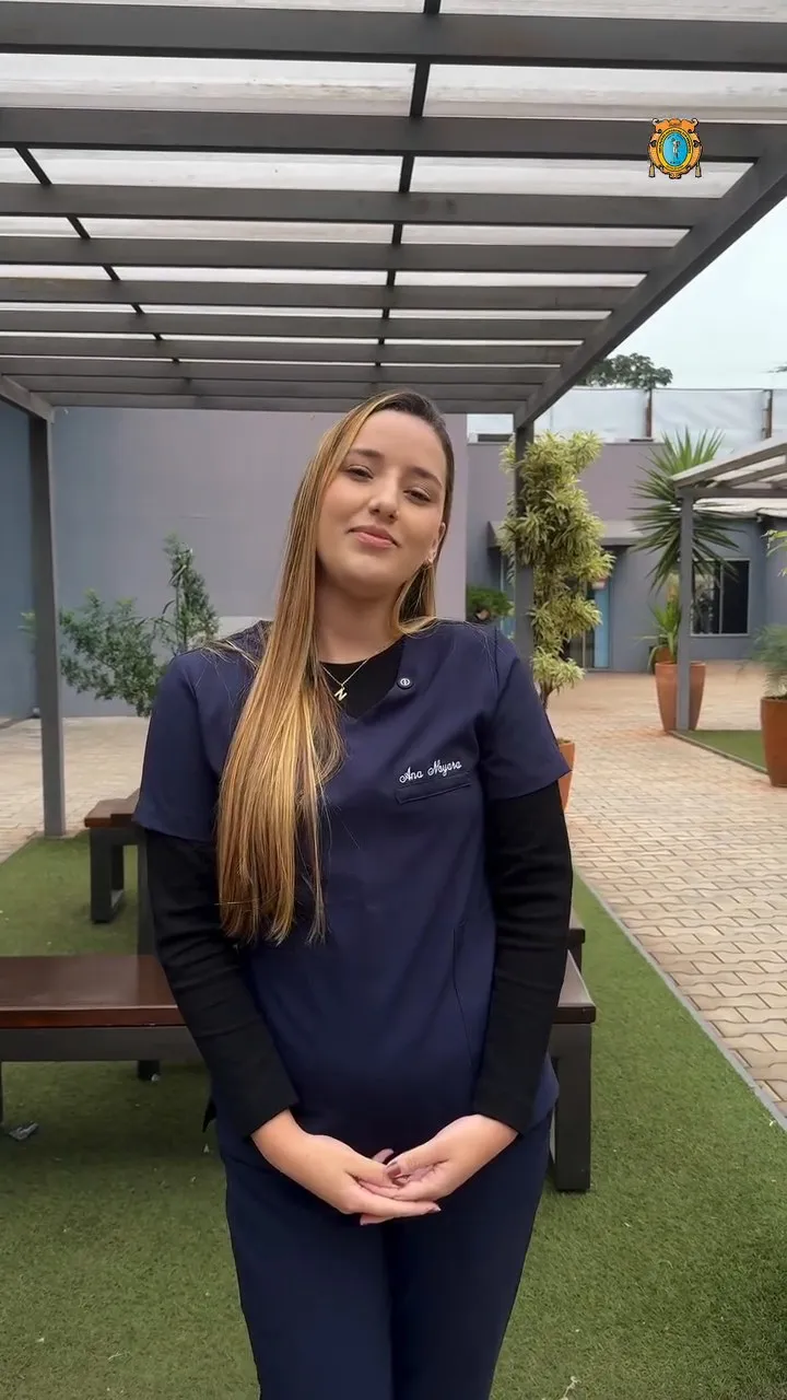 Ana Nayara, Aluna de Medicina da UASS-PJC, do Ceará