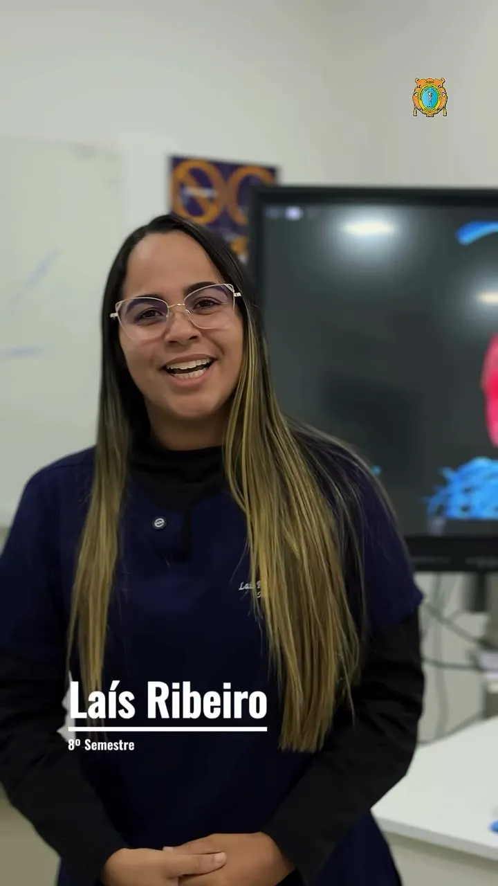 Laís, Aluna do 8º semestre de Medicina da UASS-PJC, de Jequié (BA)