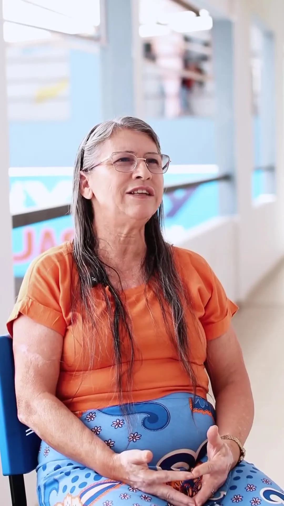 Vilma, Aluna de Medicina da UASS-PJC, de Campinas (SP)